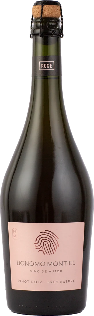 Pinot Noir · Brut Nature — Bonomo & Montiel